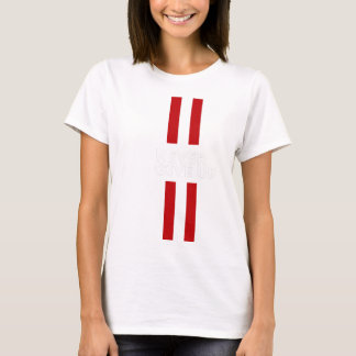 Never Give Up Tシャツ