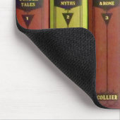 Never Grow Old – ブック・ムーセバード マウスパッド (コーナー)