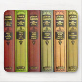 Never Grow Old – ブック・ムーセバード マウスパッド (正面)