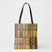 Never Grow Old – 本棚トート トートバッグ (正面)