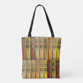 Never Grow Old – 本棚トート トートバッグ (裏面)