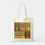 Never Grow Old - book tote トートバッグ (裏面)