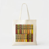 Never Grow Old - book tote トートバッグ (正面)