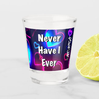 Never Have I Ever ショットグラス