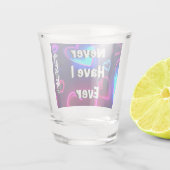 Never Have I Ever Shot glass ショットグラス (裏面)