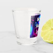 Never Have I Ever Shot glass ショットグラス (左)