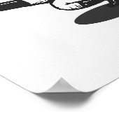 Never Hibernateミニマルおもしろいリストポスター ポスター (角)