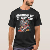 Never its Go Kart Time Tシャツ (正面)