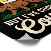 Never Killed A Mountain Lion Funny Cougar Hunting ポスター (角)