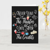 Never Leave The Theater Until After The Credits -  カード (黄色い花)