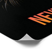 Never Lose Focus - Tiger, Success, Entrepreneur ポスター (角)