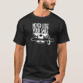 NEVER LOSE YOUR SMILE Tシャツ (正面)