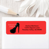 Never met a Shoe ラベル (インサイチュ)