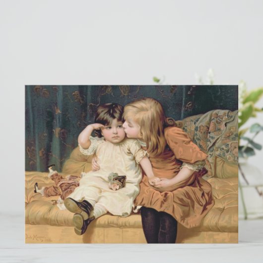 Never Mind (by Frederick Morgan) カード (スタンド正面)