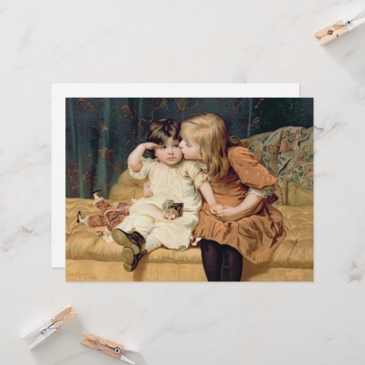 Never Mind (by Frederick Morgan) カード (正面/裏面インサイチュ)