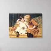 Never Mind (by Frederick Morgan) キャンバスプリント (正面)