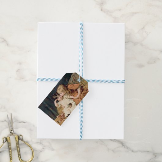 Never Mind (by Frederick Morgan) ギフトタグ (より糸付き)