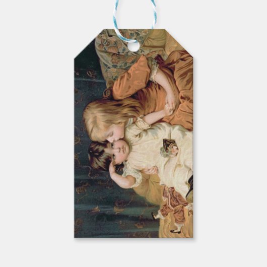 Never Mind (by Frederick Morgan) ギフトタグ (正面)