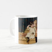 Never Mind (by Frederick Morgan) コーヒーマグカップ (正面左)