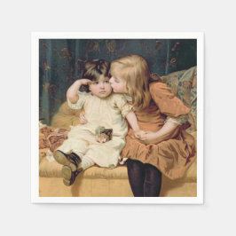 Never Mind (by Frederick Morgan) スタンダードカクテルナプキン