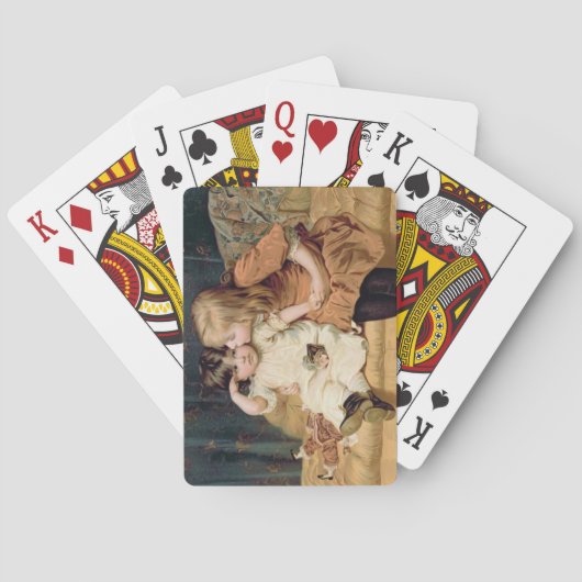 Never Mind (by Frederick Morgan) トランプ (裏面)