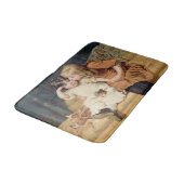 Never Mind (by Frederick Morgan) バスマット (アングル)