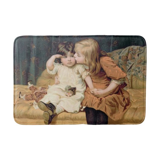 Never Mind (by Frederick Morgan) バスマット (正面)