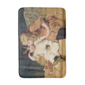 Never Mind (by Frederick Morgan) バスマット (正面縦)