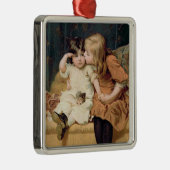 Never Mind (by Frederick Morgan) メタルオーナメント (右)