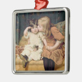 Never Mind (by Frederick Morgan) メタルオーナメント (左)