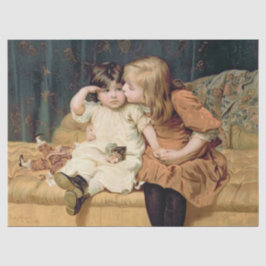 Never Mind (by Frederick Morgan) 薄葉紙