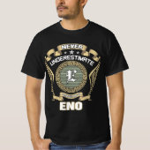 NEVER_MINIMATE_POWER_OF_A_ENO Tシャツ (正面)