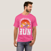Never Miss A Chance To Run Funny Free Running Park Tシャツ (正面フル)