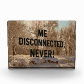 Never Not Connected — Forest Block フォトブロック (正面)