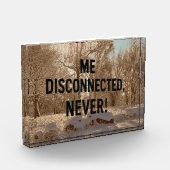 Never Not Connected — Forest Block フォトブロック (左)