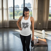 Never Out of the Fight タンクトップ