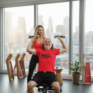 Never Out of the Fight Tシャツ