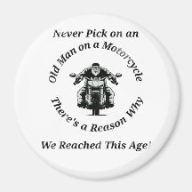 Never Pick on a Hold Man Obyckeの縮約形