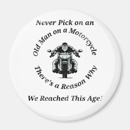 Never Pick on a Hold Man Obyckeの縮約形 マグネット