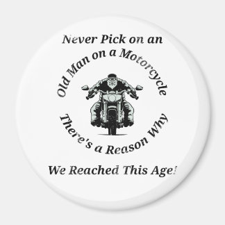 Never Pick on a Hold Man Obyckeの縮約形 マグネット