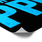 Never Play With Your Ppe Funny Safety Design Cool ポスター (角)