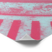 'Never put off until tomorrow' Quote ポスター (角)