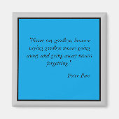 Never say goodbye Magneet マグネット (正面)