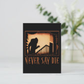 Never Say Nosferatu Halloween T-shirts, Apre ポストカード (スタンド正面)