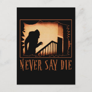 Never Say Nosferatu Halloween T-shirts, Apre ポストカード