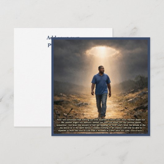 Never separated from God (正面/裏面)