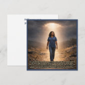 Never separated from God (正面/裏面)