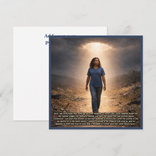 Never separated from God (正面/裏面)