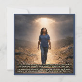 Never separated from God (正面)