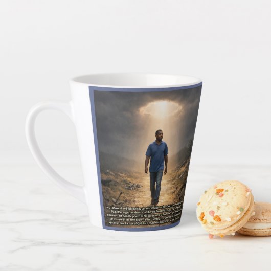 Never separated from God カフェラテマグ (インサイチュ)